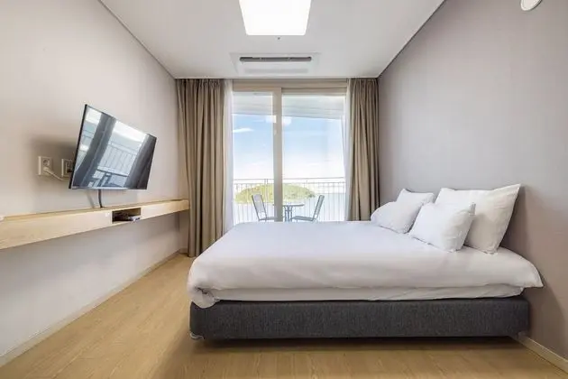 Deluxe Tek Büyük Yataklı Oda, Okyanus Manzaralı