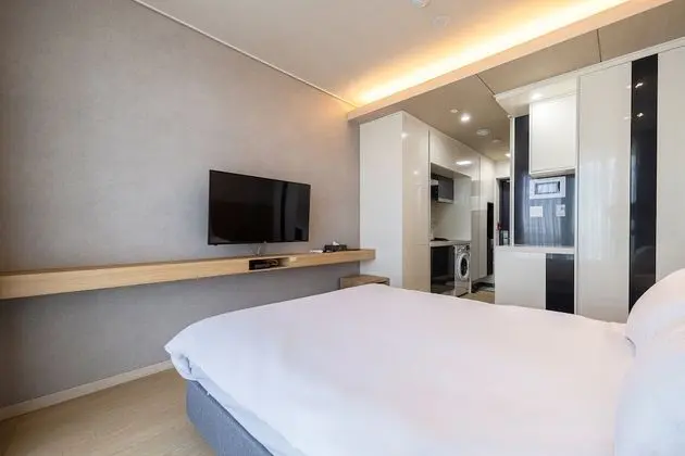 Deluxe Tek Büyük Yataklı Oda, Okyanus Manzaralı