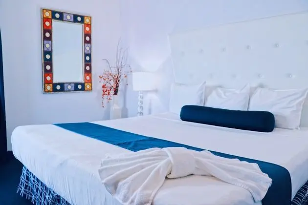 Çift ​​kişilik King Size Bed