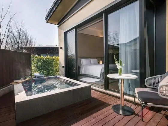 Villa, 1 En Büyük (King) Boy Yatak, Bahçe Manzaralı (Piedoment)