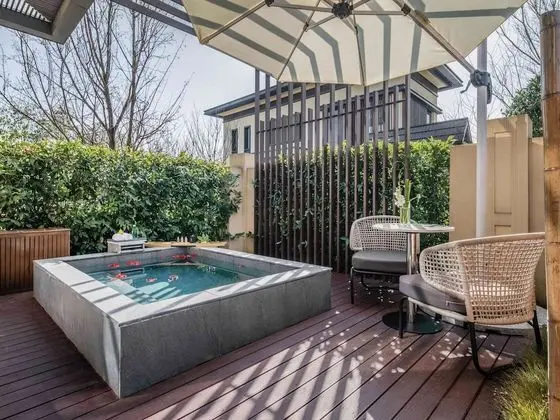 Villa, 1 En Büyük (King) Boy Yatak, Bahçe Manzaralı (Piedoment)