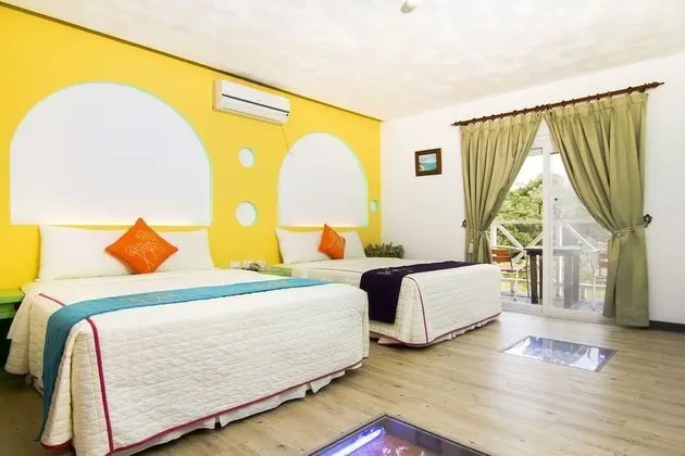 Deluxe Dört Kişilik Oda