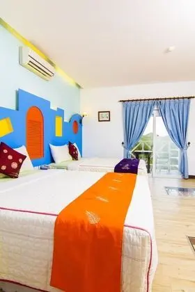 Deluxe Dört Kişilik Oda