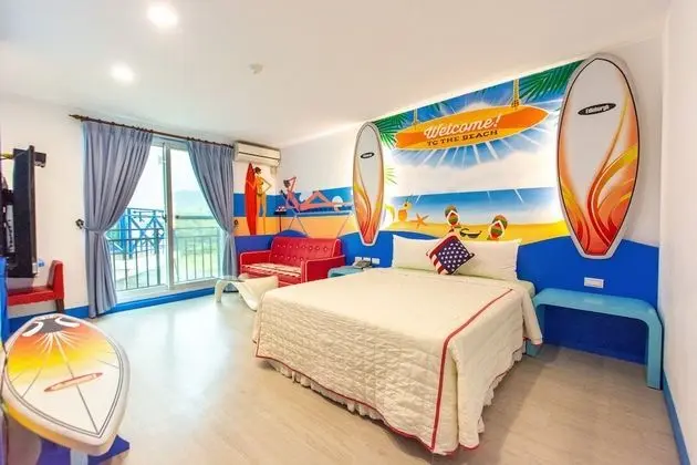 Deluxe Tek Büyük Yataklı Oda