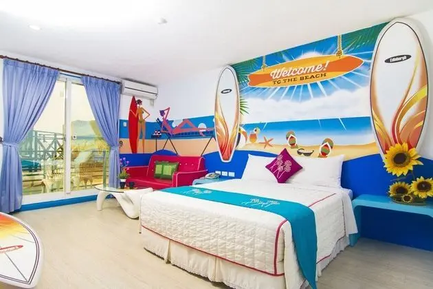 Deluxe Tek Büyük Yataklı Oda