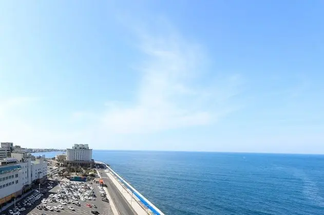 Deluxe İki Ayrı Yataklı Oda, Kısmi Deniz Manzarası