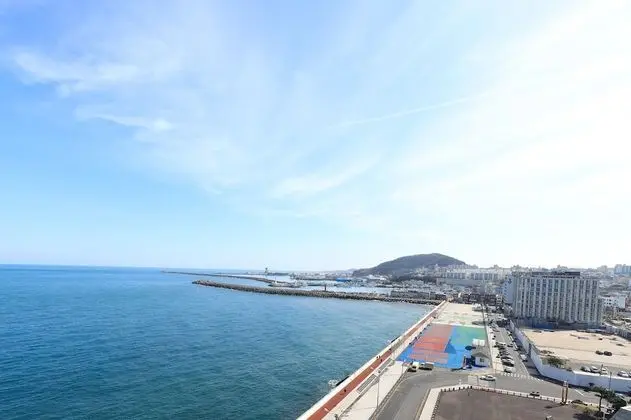 Deluxe İki Ayrı Yataklı Oda, Kısmi Deniz Manzarası