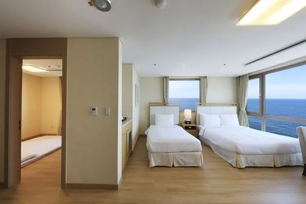 Family İki Ayrı Yataklı Oda, Deniz Manzaralı (Two Rooms Family Twin)