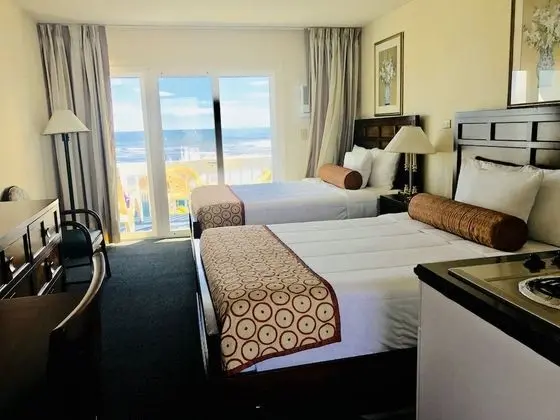 Standard Stüdyo, 2 Çift Kişilik Yatak (Ocean Front)