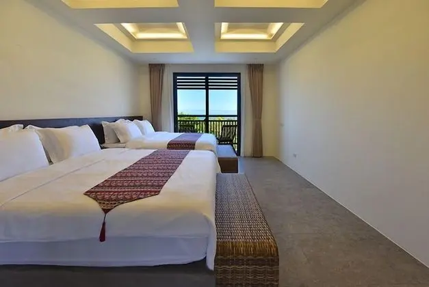 Deluxe Dört Kişilik Oda