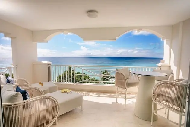 Luxury Süit, 1 Yatak Odası, Okyanusa Sıfır (Concierge)