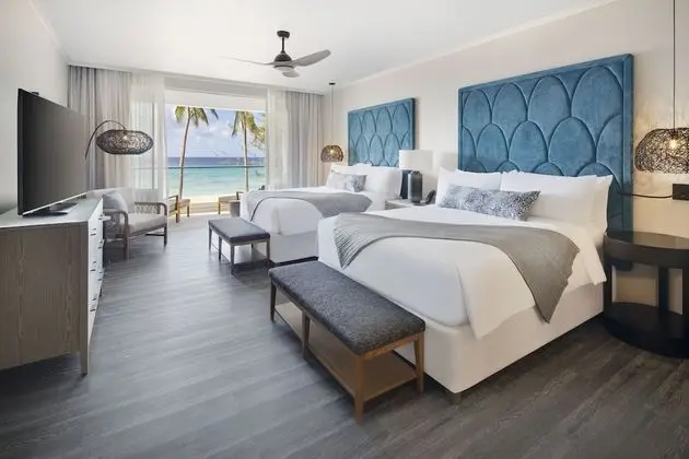 Luxury Süit, 2 Yatak Odası, Okyanusa Sıfır