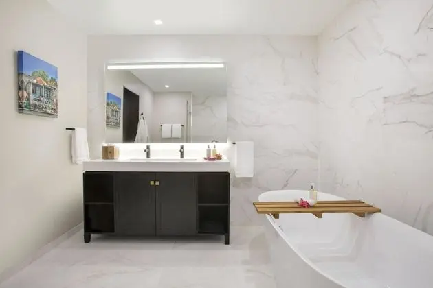 Luxury Süit, 2 Yatak Odası, Okyanusa Sıfır