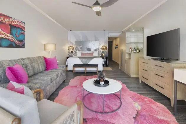 Luxury Süit, 2 Yatak Odası, Okyanusa Sıfır