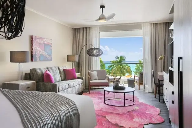 Luxury Süit, 2 Yatak Odası, Okyanusa Sıfır