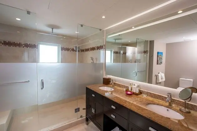 Luxury Süit, 2 Yatak Odası, Okyanusa Sıfır (Concierge)