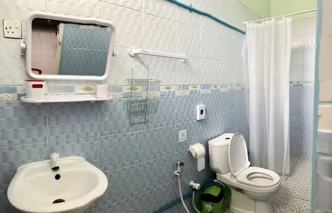 Standard Tek Büyük veya İki Ayrı Yataklı Oda, Bahçe Manzaralı
