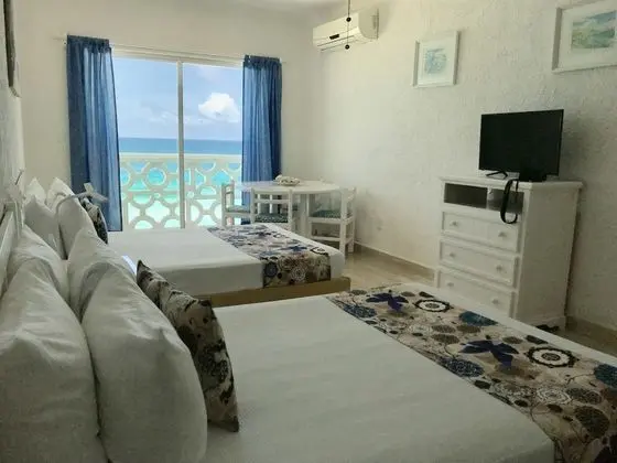 Deluxe Stüdyo Süit, Okyanusa Sıfır (Delicia Frente al Mar)