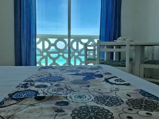 Deluxe Stüdyo Süit, Okyanusa Sıfır (Delicia Frente al Mar)