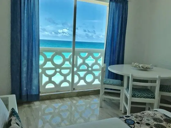 Deluxe Stüdyo Süit, Okyanusa Sıfır (Delicia Frente al Mar)