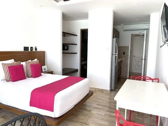 Panoramic Stüdyo Süit, 1 Yatak Odası, Balkon