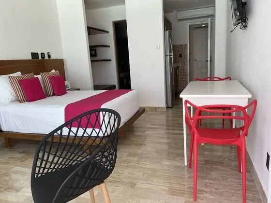 Panoramic Stüdyo Süit, 1 Yatak Odası, Balkon