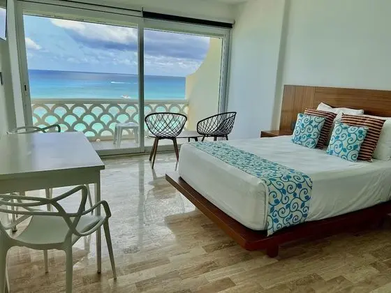 Panoramic Stüdyo Süit, Balkon, Deniz Manzaralı