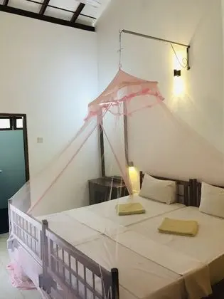 Standard Tek Büyük Yataklı Oda, Balkon, Bahçe Manzaralı