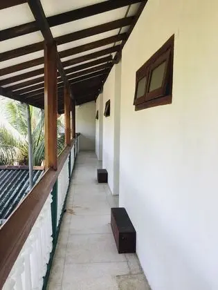 Standard Tek Büyük Yataklı Oda, Balkon, Bahçe Manzaralı