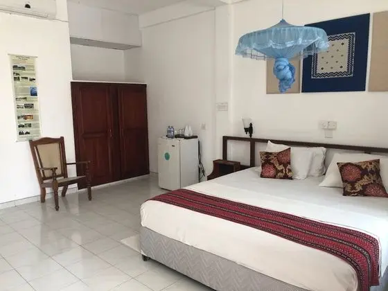 Deluxe Tek Büyük Yataklı Oda, 1 Yatak Odası, Balkon, Avlu