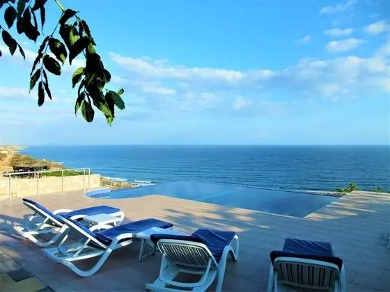 Villa, 5 Yatak Odası, Şömine