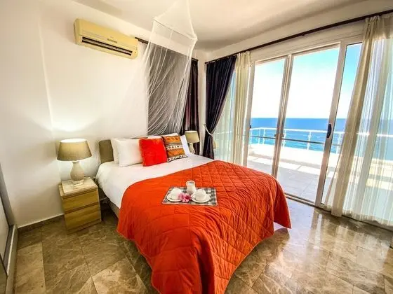 Villa, 5 Yatak Odası, Şömine