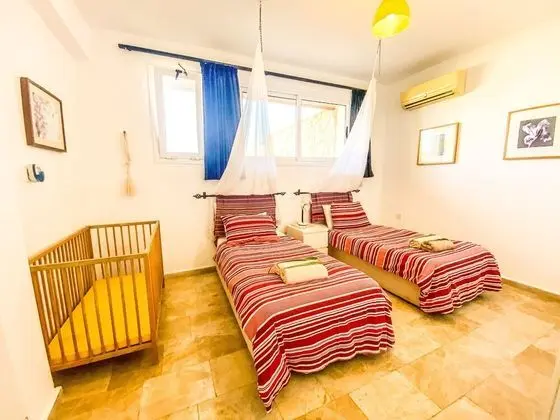 Villa, 5 Yatak Odası, Şömine