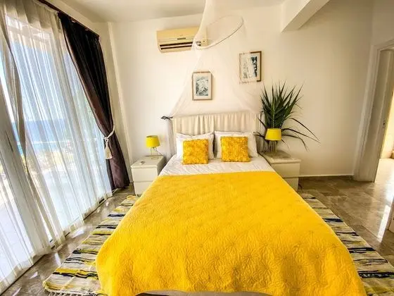 Villa, 5 Yatak Odası, Şömine