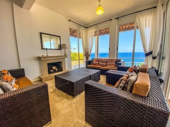 Villa, 5 Yatak Odası, Şömine