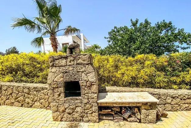 Villa, 5 Yatak Odası, Şömine