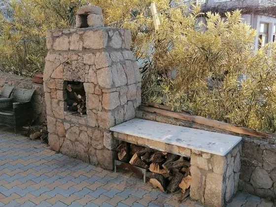 Villa, 5 Yatak Odası, Şömine