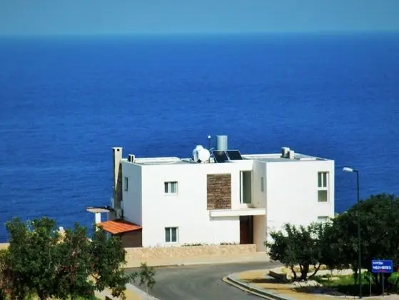 Villa, 5 Yatak Odası, Şömine