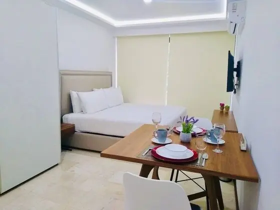 Apart Daire, 1 Yatak Odası, Mikrodalga