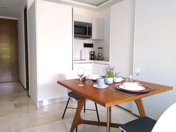 Apart Daire, 1 Yatak Odası, Mikrodalga