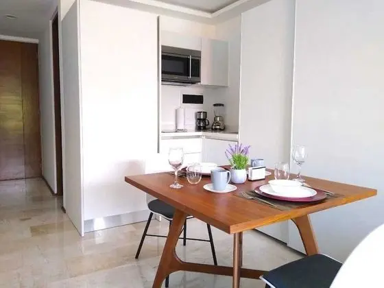 Apart Daire, 1 Yatak Odası, Mikrodalga