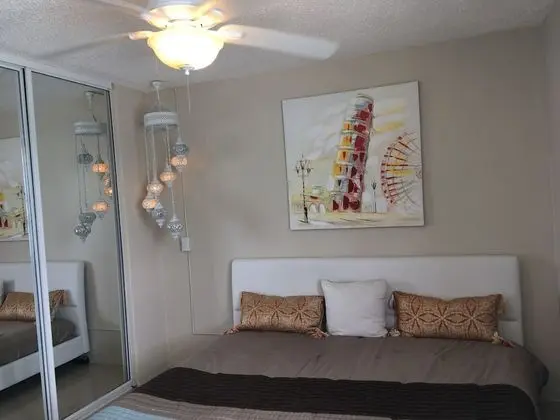 Luxury Apart Daire, 1 En Büyük (King) Boy Yatak, Okyanus Manzaralı, Okyanusa Sıfır