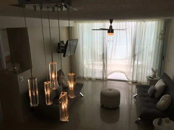 Luxury Apart Daire, 1 En Büyük (King) Boy Yatak, Okyanus Manzaralı, Okyanusa Sıfır