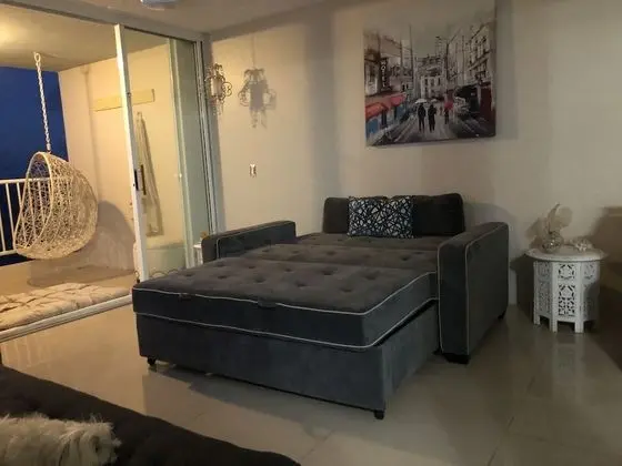 Luxury Apart Daire, 1 En Büyük (King) Boy Yatak, Okyanus Manzaralı, Okyanusa Sıfır