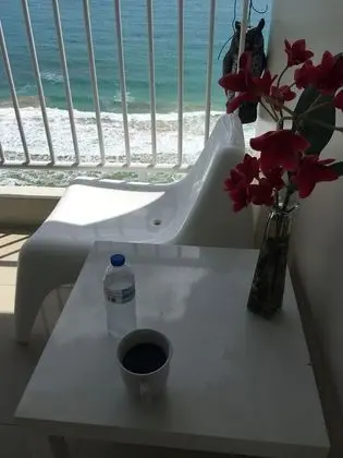 Luxury Apart Daire, 1 En Büyük (King) Boy Yatak, Okyanus Manzaralı, Okyanusa Sıfır