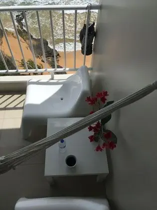 Luxury Apart Daire, 1 En Büyük (King) Boy Yatak, Okyanus Manzaralı, Okyanusa Sıfır