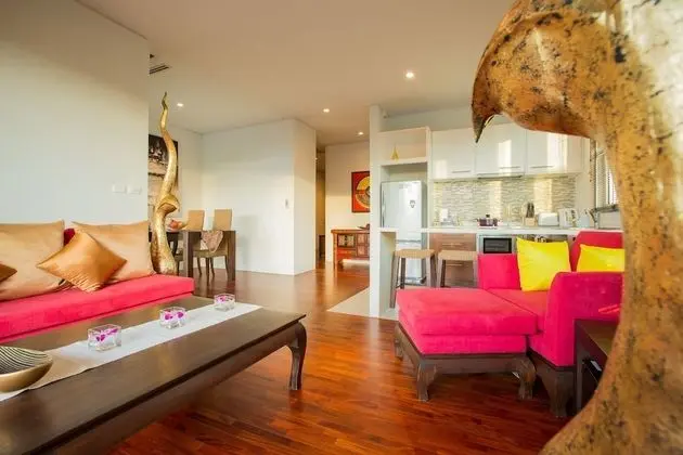 Ocean view Kata gardens penthouse 6C