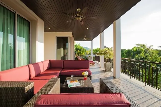 Ocean view Kata gardens penthouse 6C