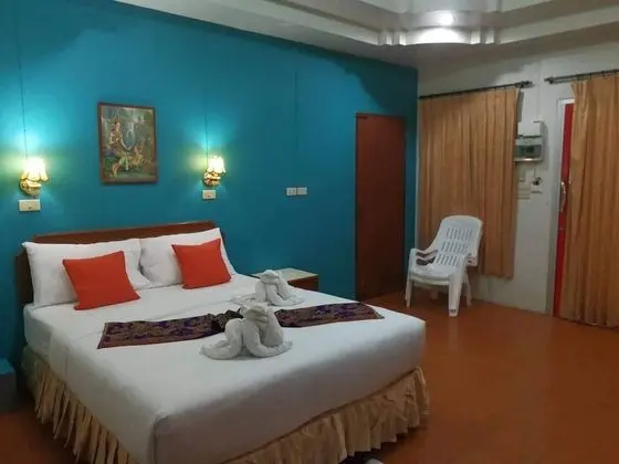 Bungalov, Bahçe Manzaralı