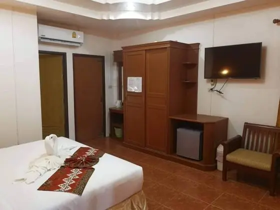 Bungalov, Bahçe Manzaralı
